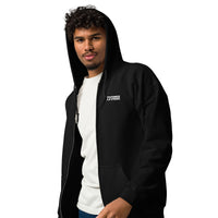 Thumbnail for 7.3 Power Stroke Size Matters Zip-Up Hoodie Sweatshirt