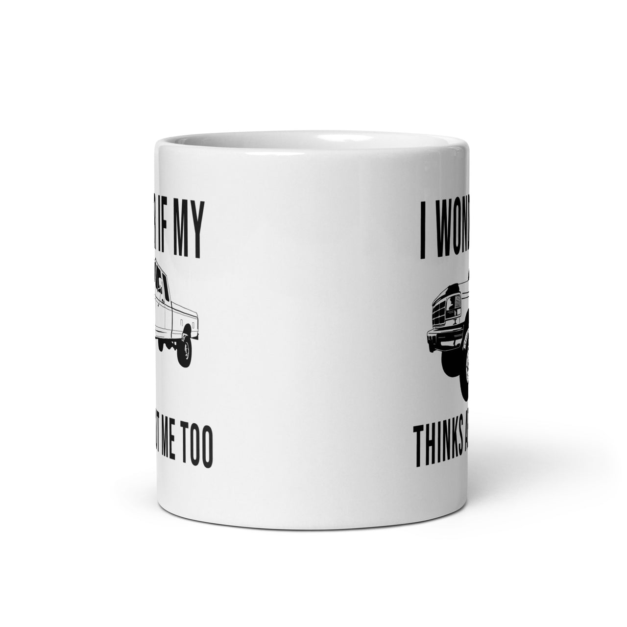 OBS Truck Coffee Mug-In-11oz-From Aggressive Thread