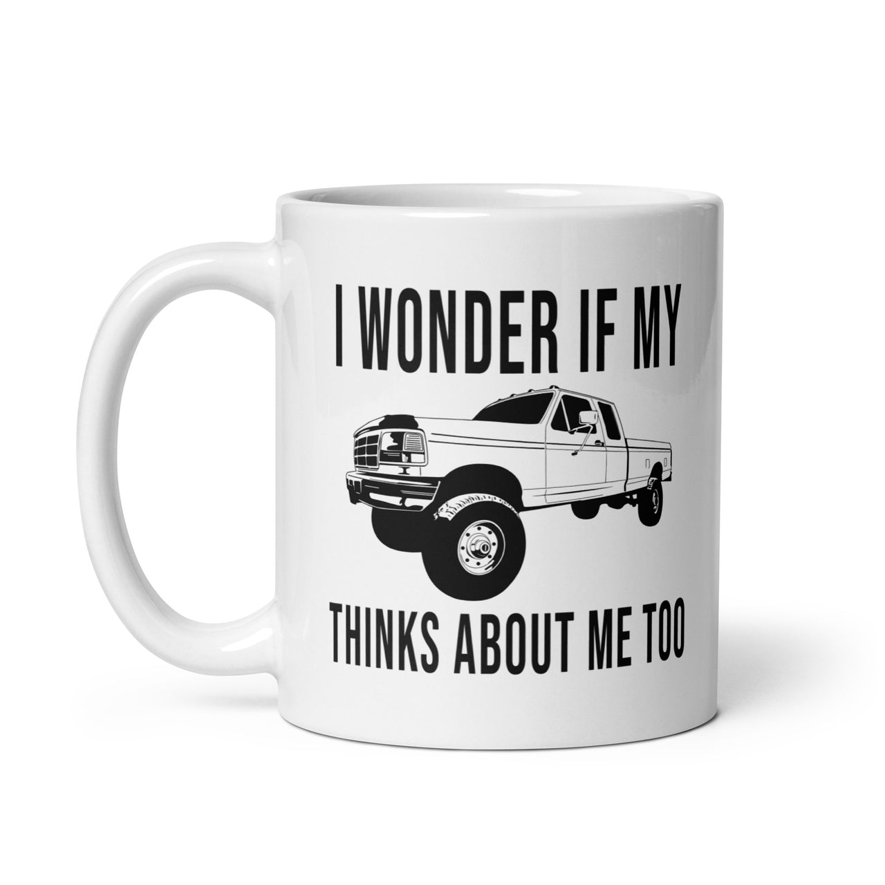 OBS Truck Coffee Mug-In-11oz-From Aggressive Thread