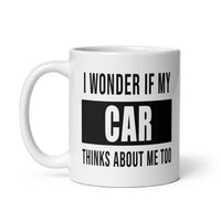 Thumbnail for Funny Car Guy Coffee Mug Cup