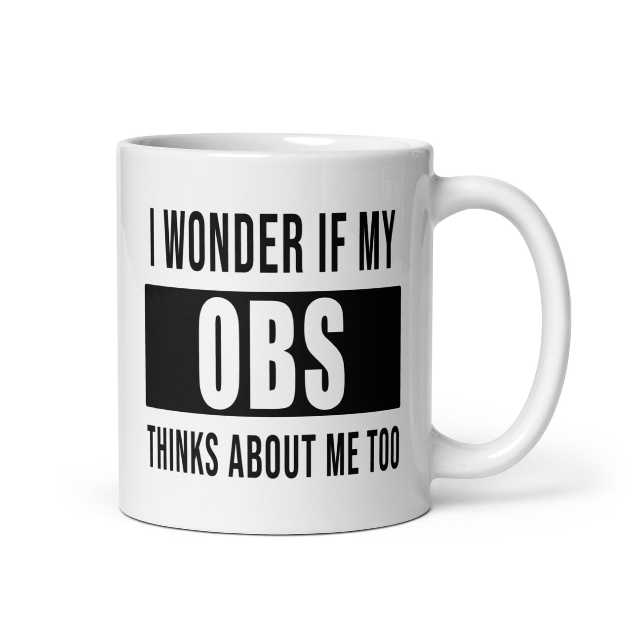 OBS Truck Coffee Mug cup