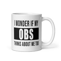 Thumbnail for OBS Truck Coffee Mug cup