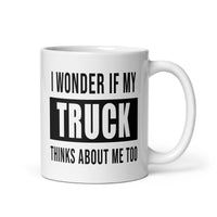 Thumbnail for Funny Truck Guy Coffee Mug Cup