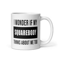 Thumbnail for Squarebody Truck Coffee Mug Cup