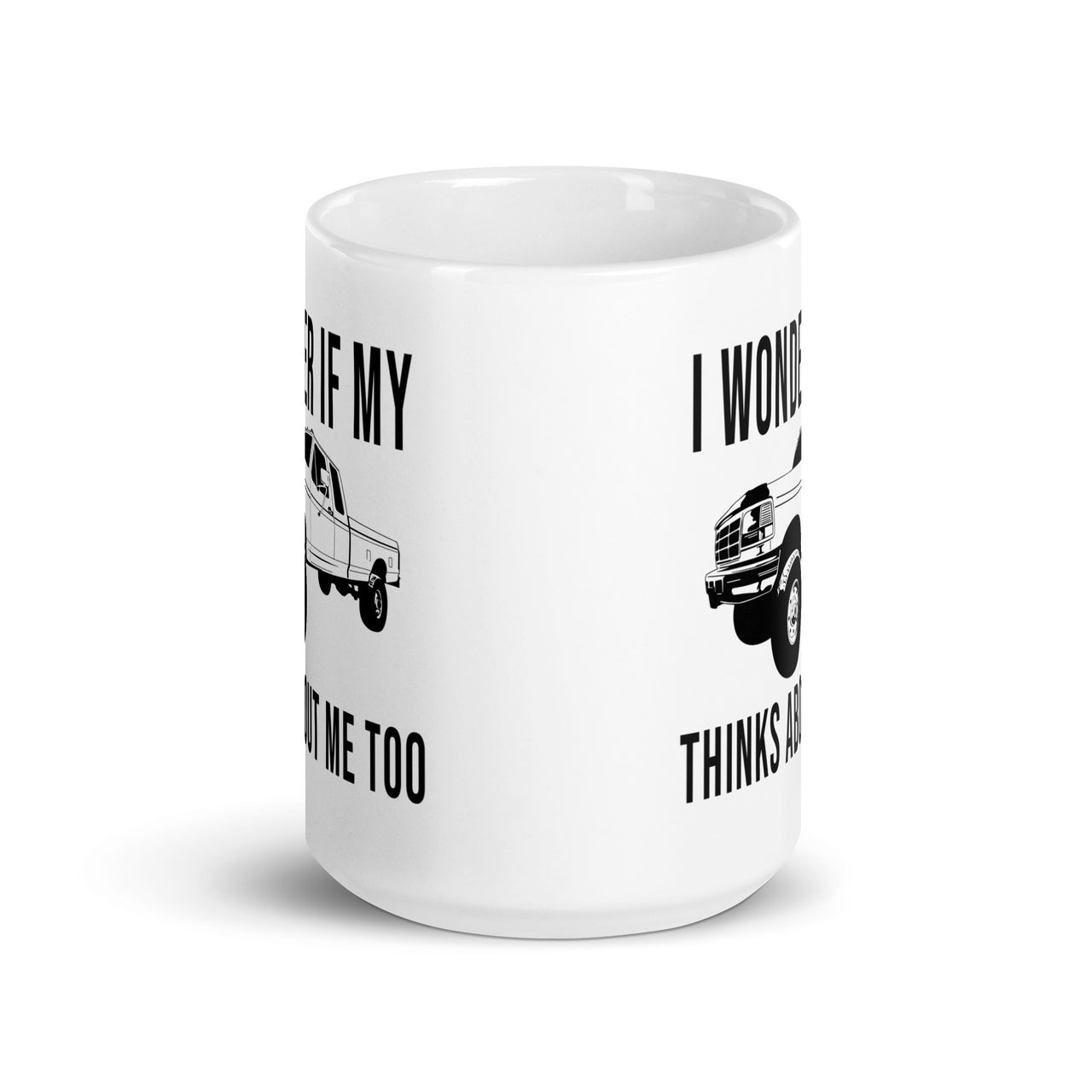 OBS Truck Coffee Mug-In-11oz-From Aggressive Thread