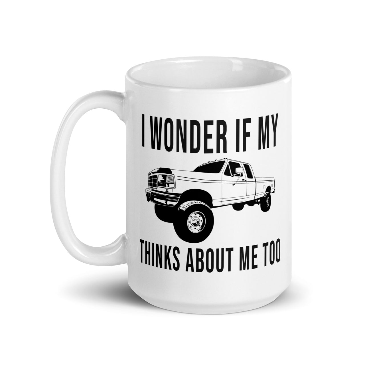 OBS Truck Coffee Mug-In-11oz-From Aggressive Thread