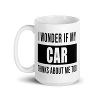 Thumbnail for Funny Car Guy Coffee Mug Cup