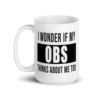 Thumbnail for OBS Truck Coffee Mug cup