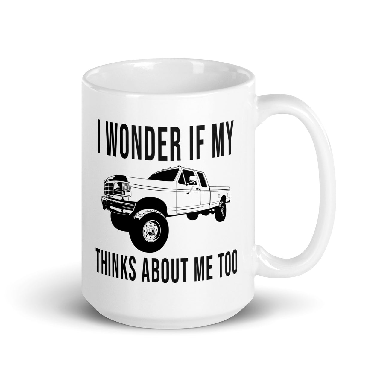 OBS Truck Coffee Mug-In-15oz-From Aggressive Thread