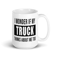Thumbnail for Funny Truck Guy Coffee Mug Cup