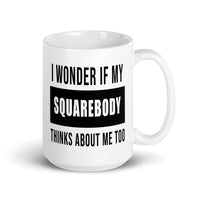 Thumbnail for Squarebody Truck Coffee Mug Cup