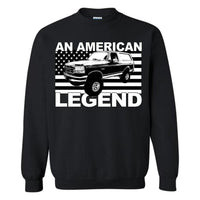 Thumbnail for 1988-1997 Ford Bronco Hoodie Sweatshirt from Aggressive Thread