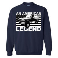 Thumbnail for 1988-1997 Ford Bronco Hoodie Sweatshirt from Aggressive Thread