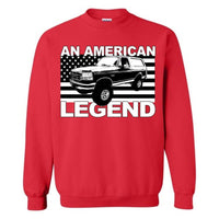 Thumbnail for 1988-1997 Ford Bronco Hoodie Sweatshirt from Aggressive Thread