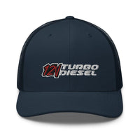 Thumbnail for 12 Valve Trucker Hat in navy