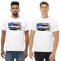 Thumbnail for men modeling 1967 Chevelle T-shirt - white