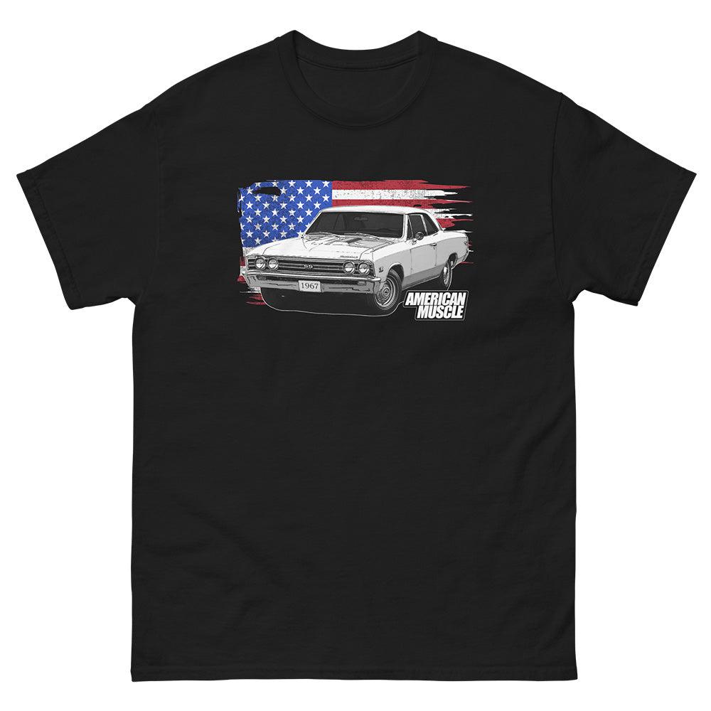 1967 Chevelle T-shirt - black