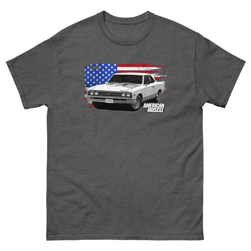 1967 Chevelle T-shirt - dark heather