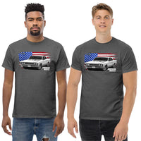 Thumbnail for men modeling 1967 Chevelle T-shirt - dark heather