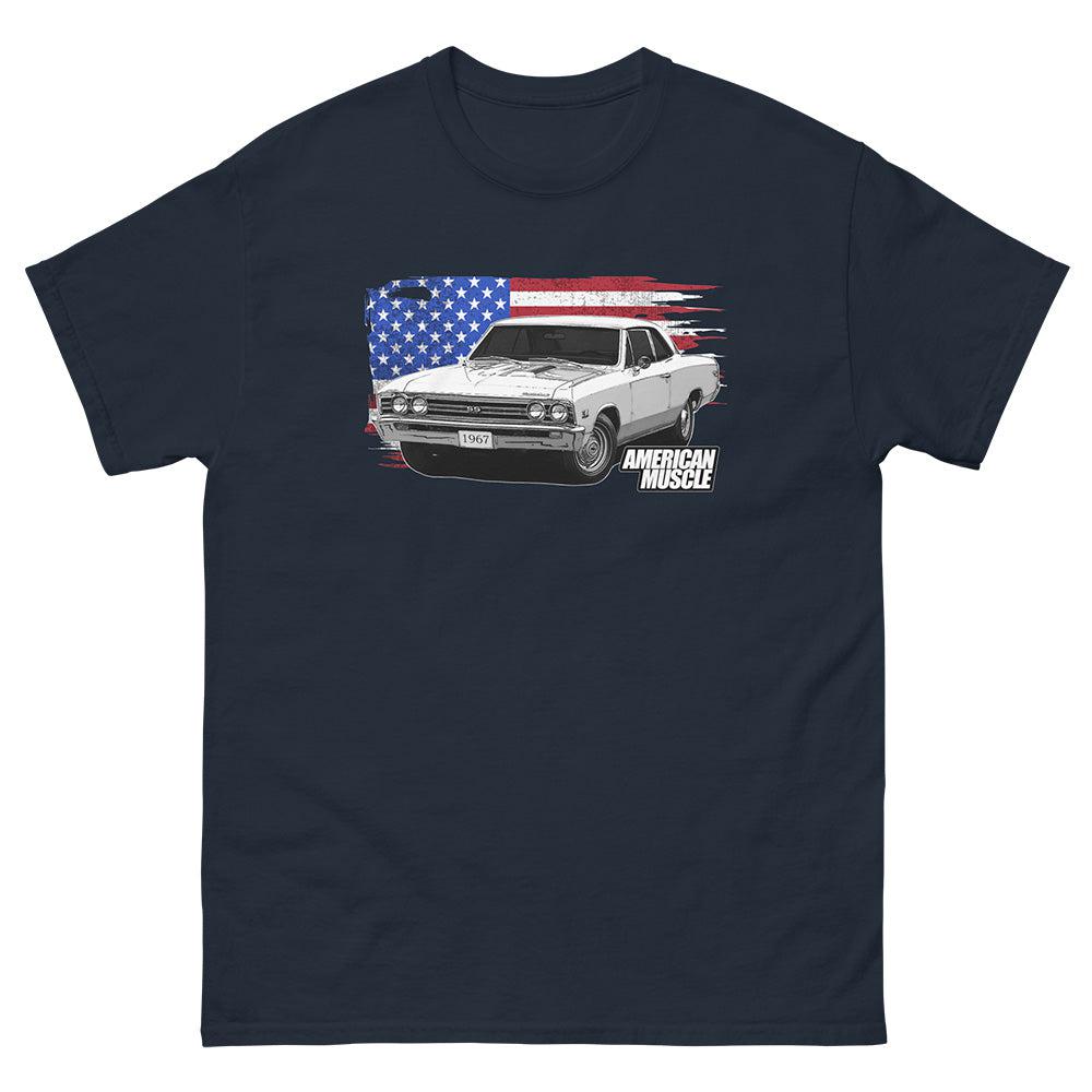 1967 Chevelle T-shirt - navy