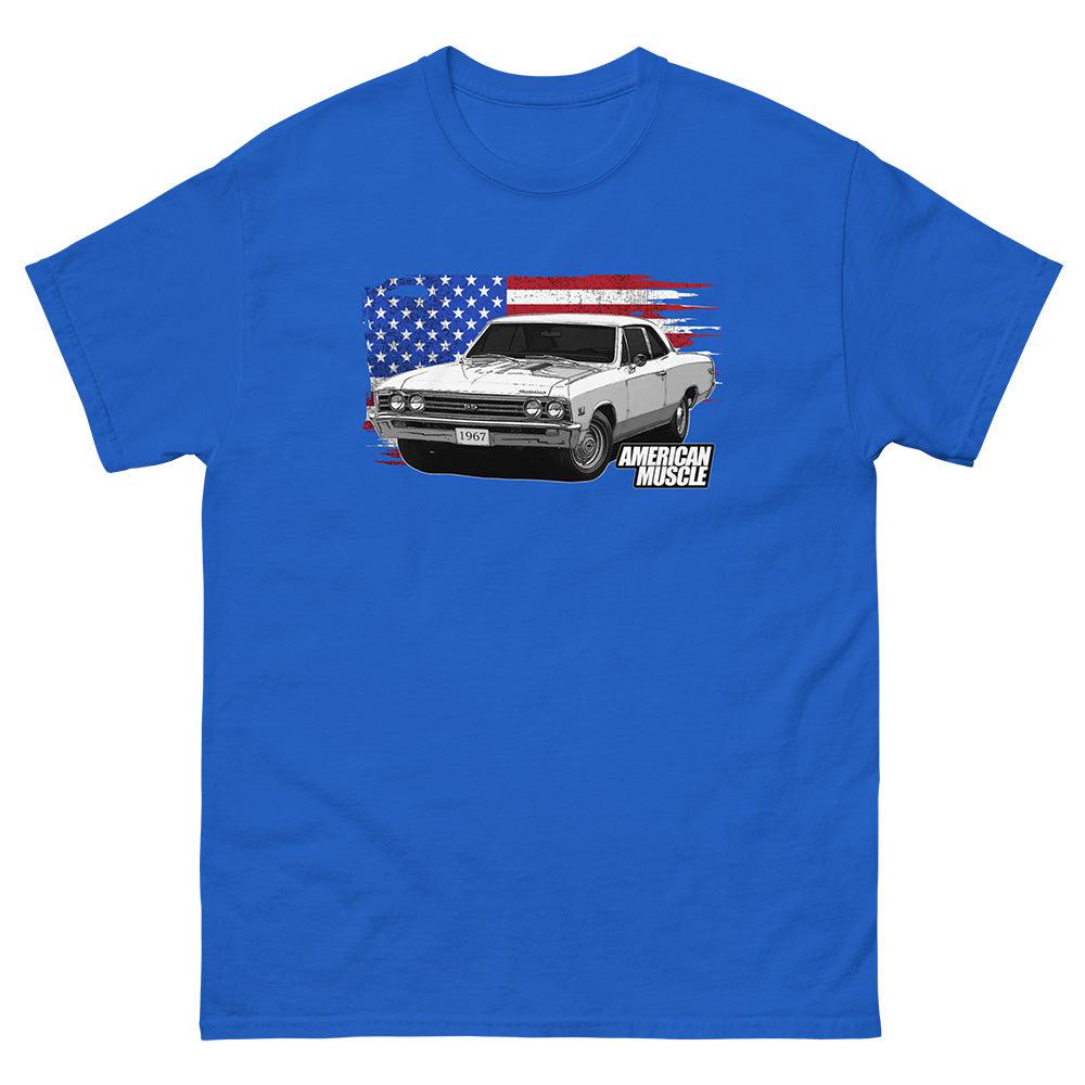 1967 Chevelle T-shirt - royal