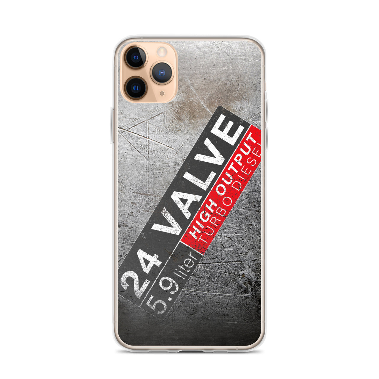 24 Valve Cummins Phone case for iPhone