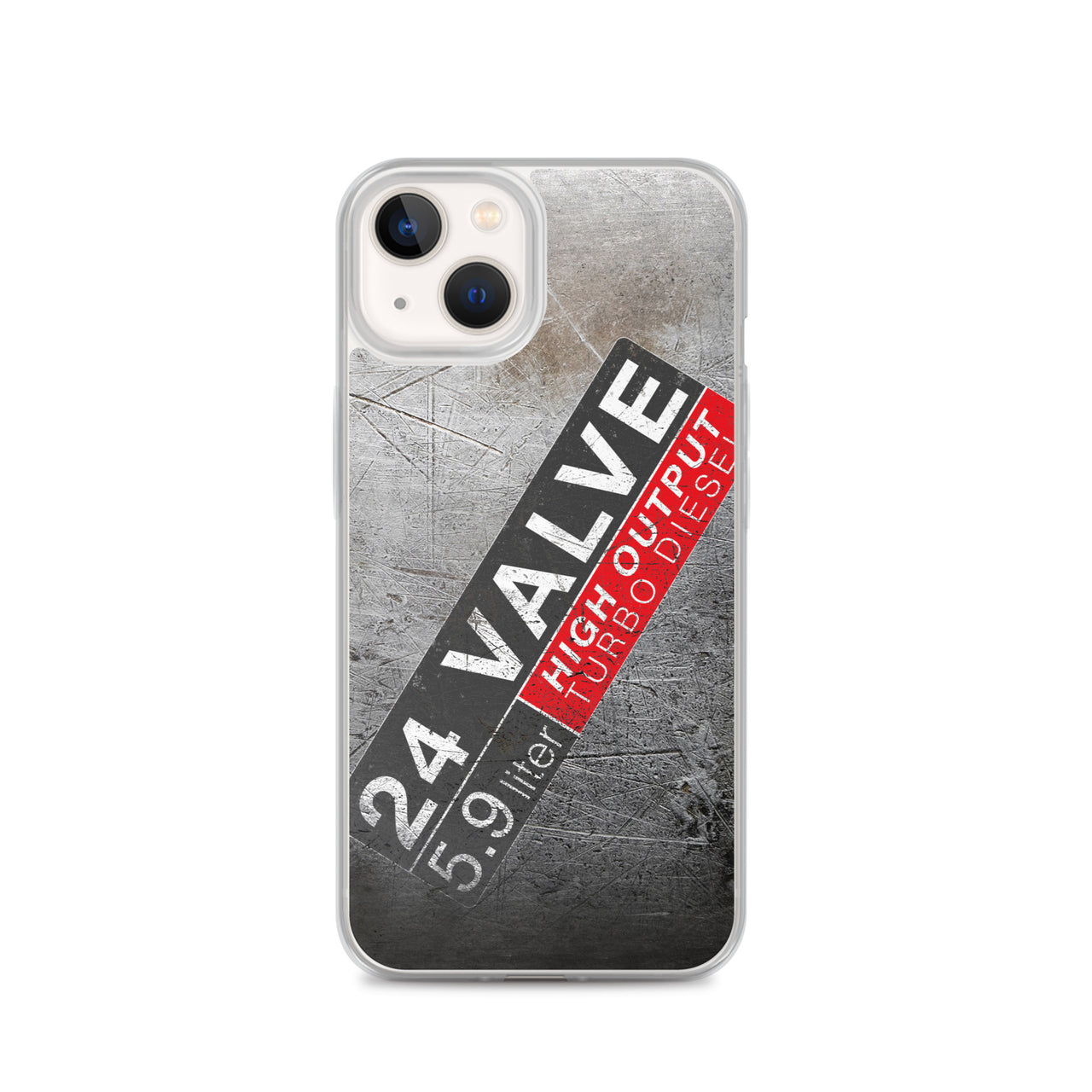 24 Valve Cummins Phone case for iPhone
