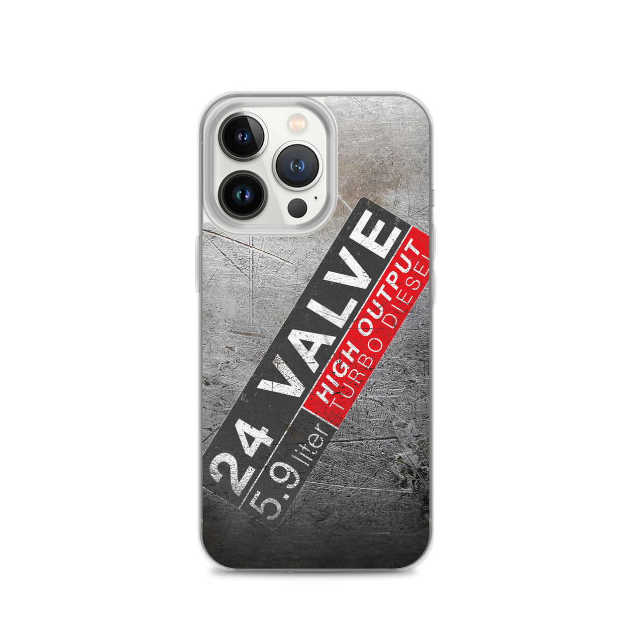 24 Valve Cummins Phone case for iPhone