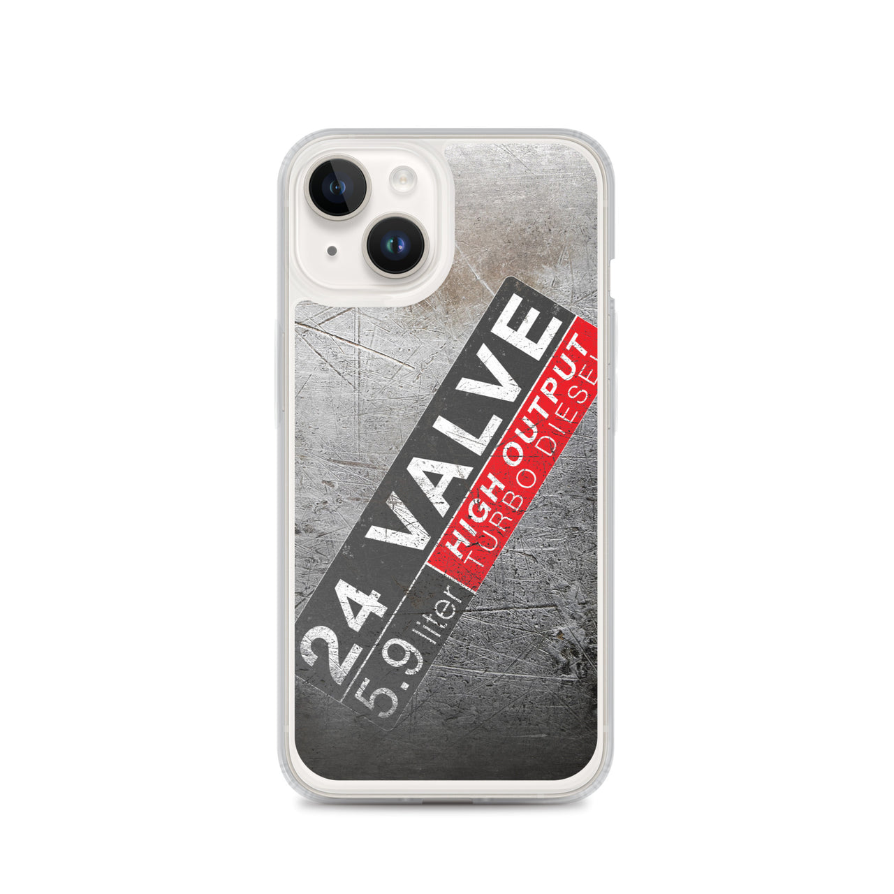 24 Valve Cummins Phone case for iPhone