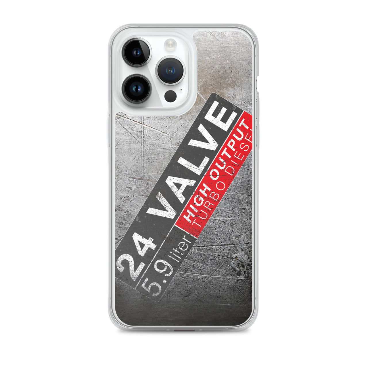 24 Valve Cummins Phone case for iPhone