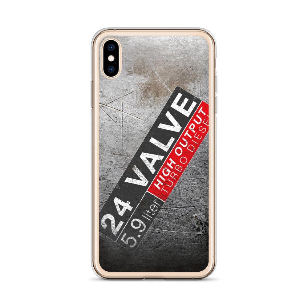 24 Valve Cummins Phone case for iPhone