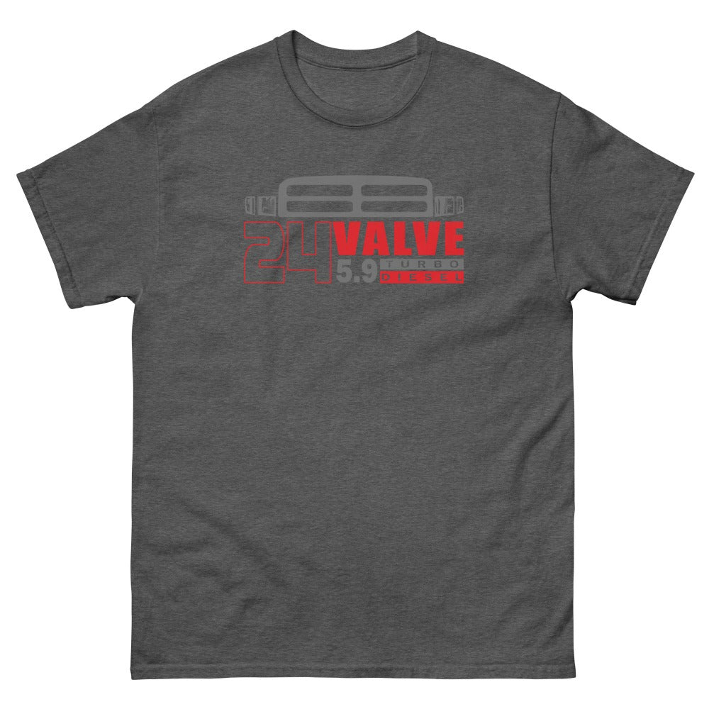 24v Diesel Engine Second Gen T-Shirt in dark heather