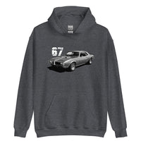 Thumbnail for 67 Firebird Hoodie in dark heather