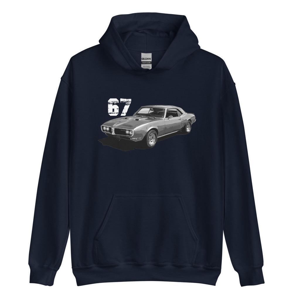 67 Firebird Hoodie in navy