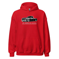Thumbnail for 70-72 C10 Hoodie red