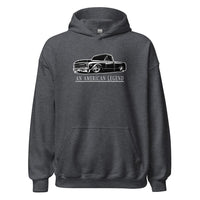 Thumbnail for 70-72 C10 Hoodie Dark heather