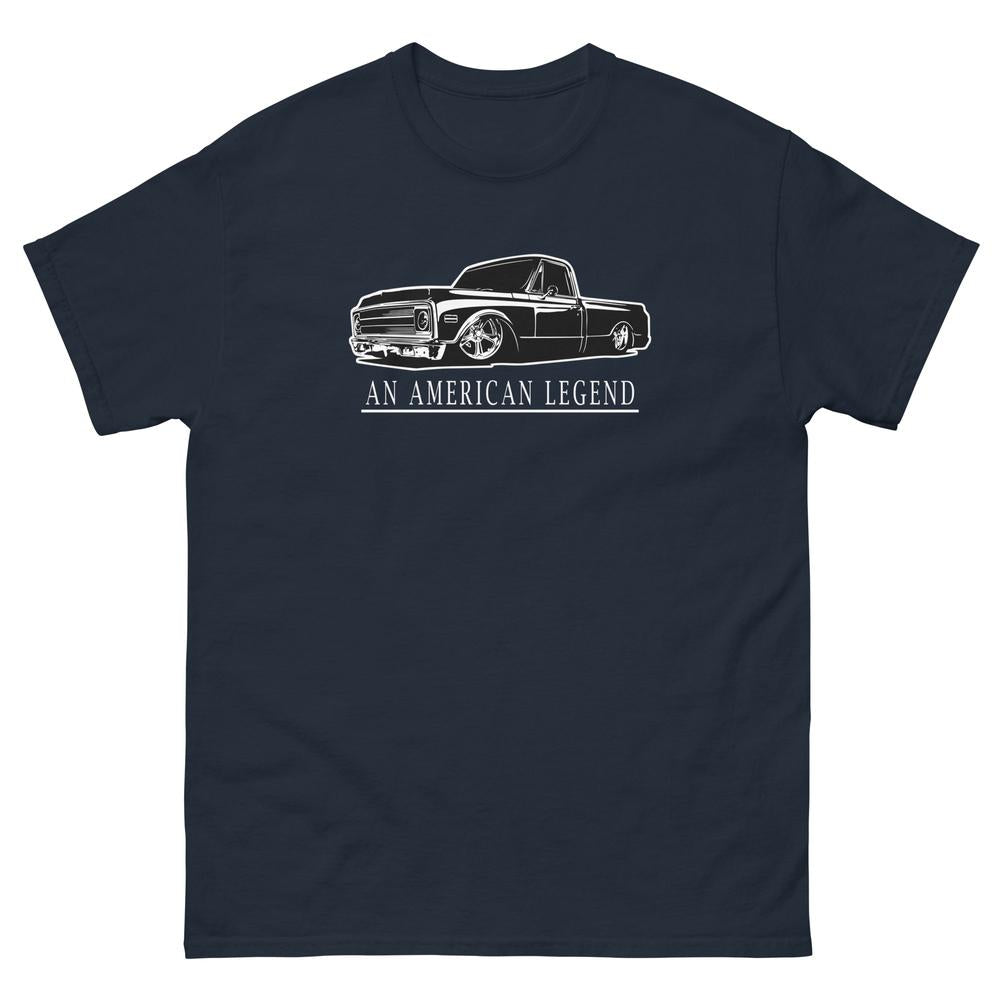 72 C10 T-Shirt navy