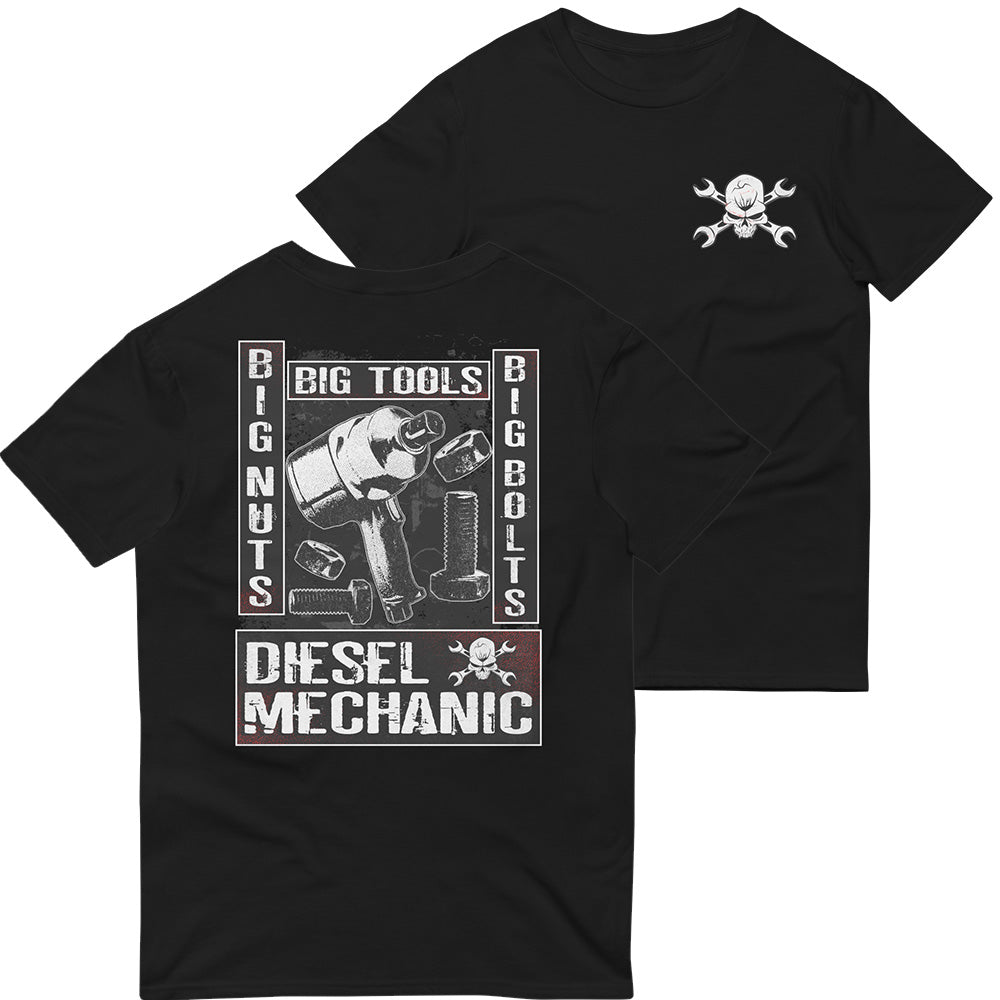 Diesel Mechanic Shirt - Black