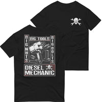 Thumbnail for Diesel Mechanic Shirt - Black