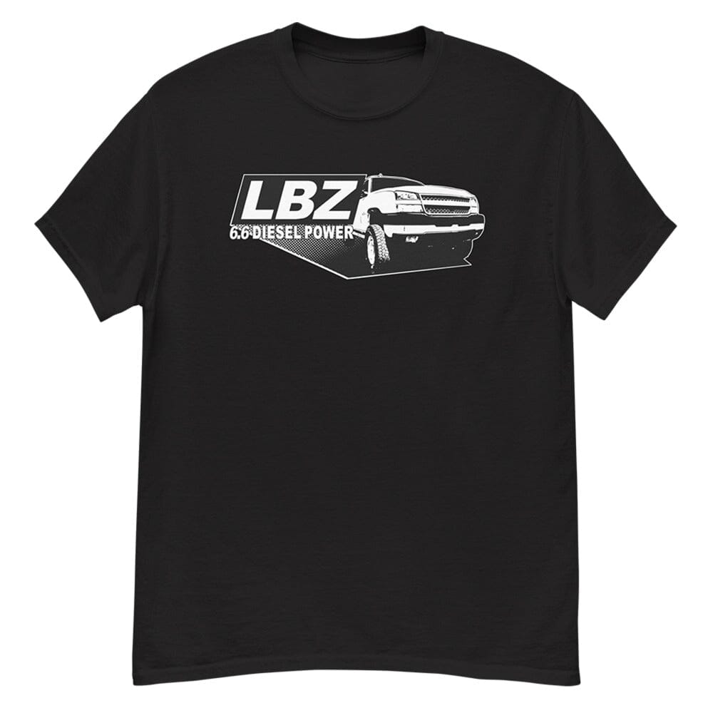 LBZ Duramax T-Shirt From Aggressive Thread - Color Black