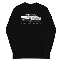Thumbnail for 1964 Chevrolet Impala T-Shirt | Aggressive Thread Muscle Car Apparel