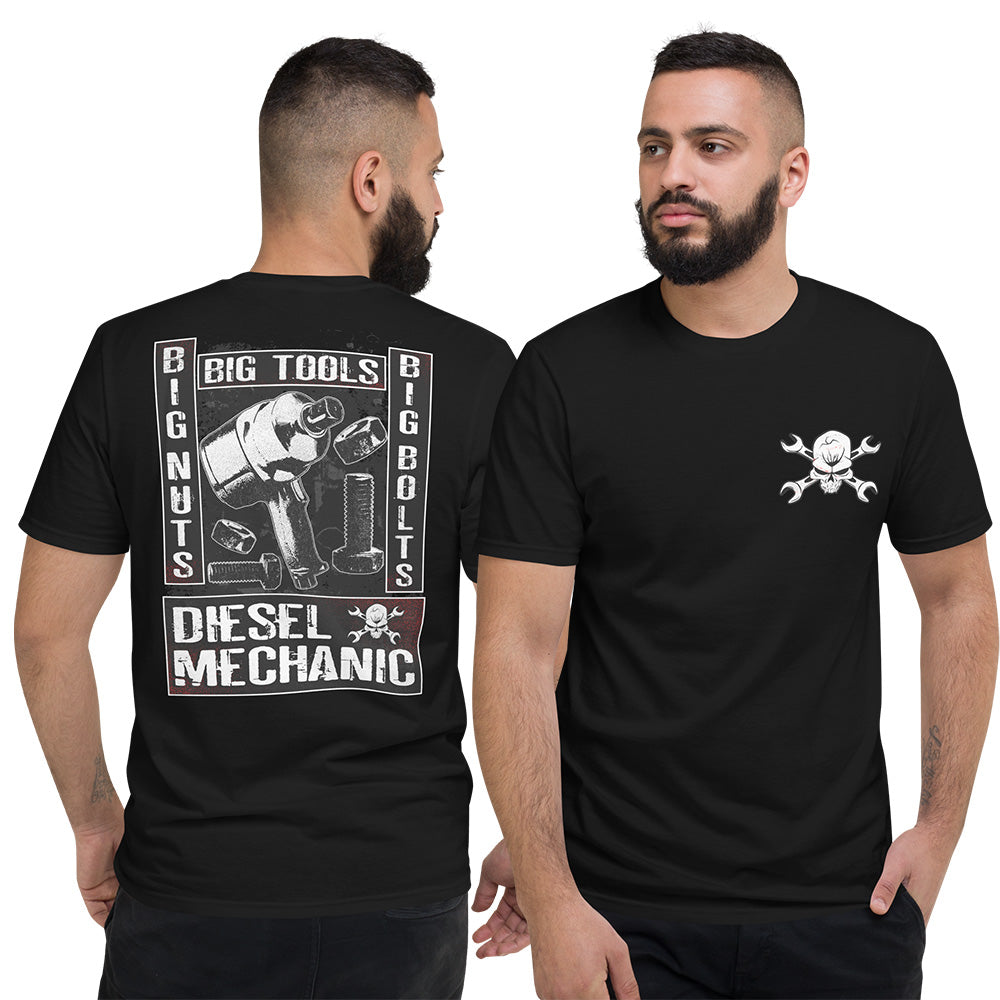 Diesel Mechanic Shirt - Black
