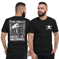 Thumbnail for Diesel Mechanic Shirt - Black