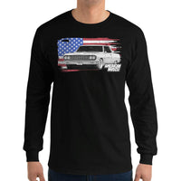 Thumbnail for 1964 Chevrolet Chevelle T-Shirt | Aggressive Thread Muscle Car Apparel