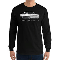 Thumbnail for 1964 Chevrolet Impala T-Shirt | Aggressive Thread Muscle Car Apparel