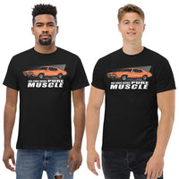 Thumbnail for Men wearing 69 GTO Shirt in Black
