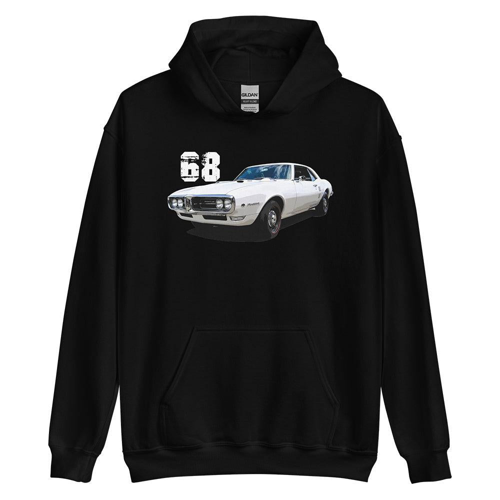 68 Firebird Hoodie From Aggressive Thread - Black