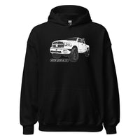 Thumbnail for 4TH Gen 6.7l Cummins Truck Hoodie in black
