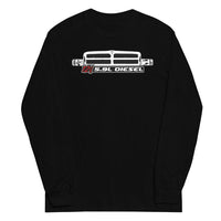 Thumbnail for 12v Cummins Second Gen Dodge Ram Long Sleeve in black