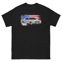 Thumbnail for 1966 Chevelle SS T-Shirt in Black From Aggressive Thread